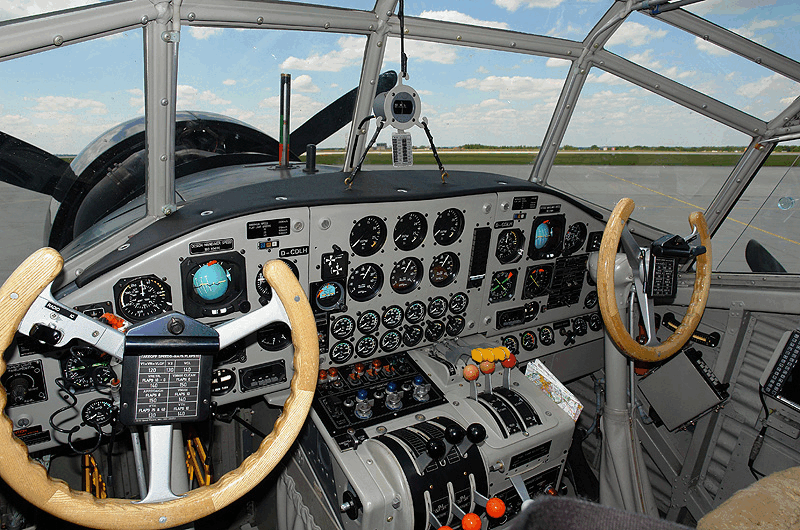 Cockpit Antonow Cockpit Antonow